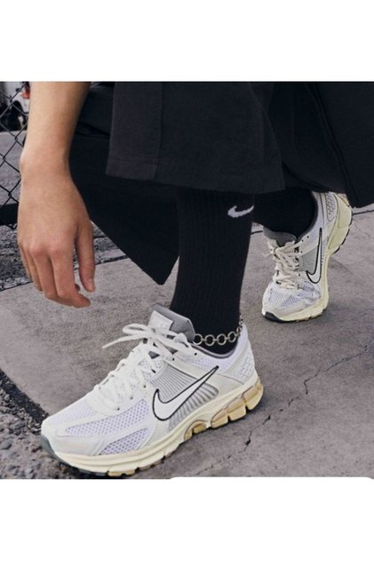 Nike Zoom Vomero 5 Kadın Beyaz Sneaker FJ2028-101 ASLAN SPORT