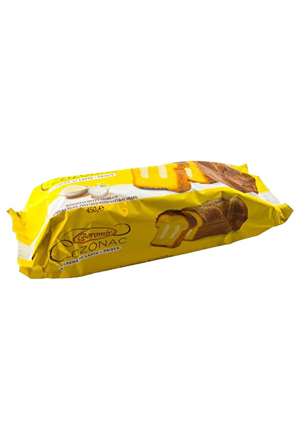Cozonac cu cremă de lapte și frișcă, Boromir, 450 g