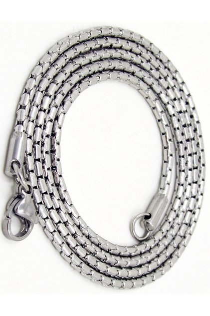 Sport Thin Stainless Steel Men Necklace Chain 2mm 59cm Eck20