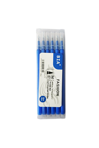 Set Rezerva roller stergere, 0.7 mm, albastra, 6 buc, compatibil frixion