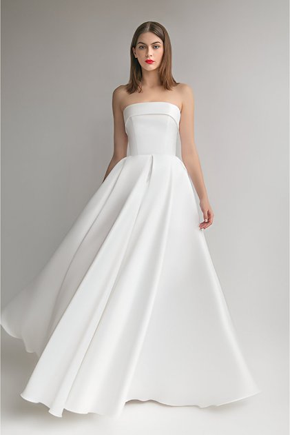 White Evening Dress White Engagement Dress White Promise Dress White Wedding Dress