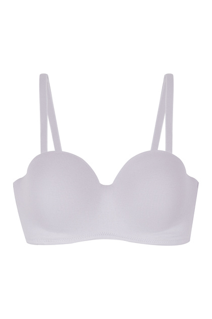 Women's Ribbed Strapless Bra