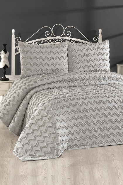 Land of Dowry Lumpa 3 Piece Double Pike Set Gray