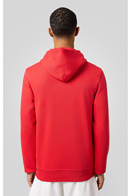 Champion Icons Hooded Sweatshirt Kırmızı Erkek Kapüşonlu