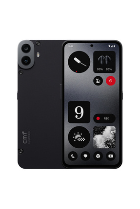 NOTHING Phone (2A) 12 Gb Ram 256 Gb Siyah ( Türkiye Garantili