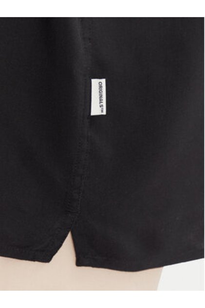 Cămașă bărbătească Jack Jones 12271078 Negru