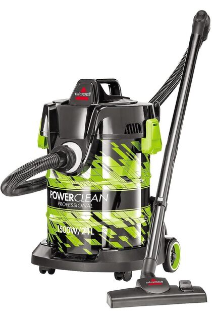BISSELL Powerclean Drum Vacuum Wet and Dry