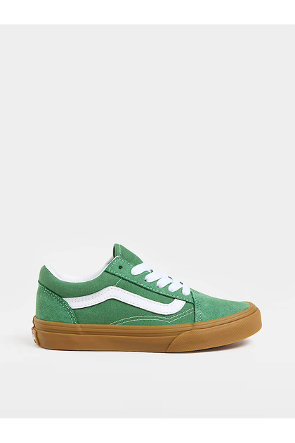 Old Skool Children’S Casual Trainers Vn000Cyvgrn1 Green