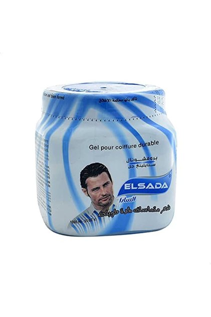 جل شعر السادة 500 مل، أزرق