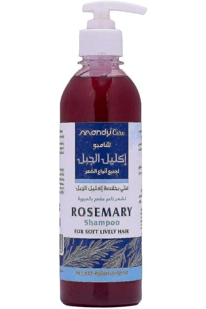 شامبو إكليل الجبل ماندي كير 400 مل