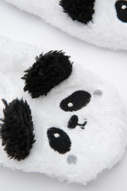 Optik Beyaz Unisex Panda Çetik