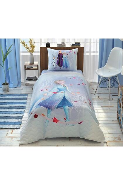 Licensed Quilted Duvet Cover Set Frozen 2 Breeze