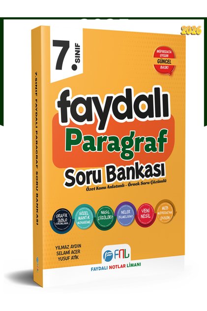 7.sınıf Paragraf Konu Özetli Soru Bankası
