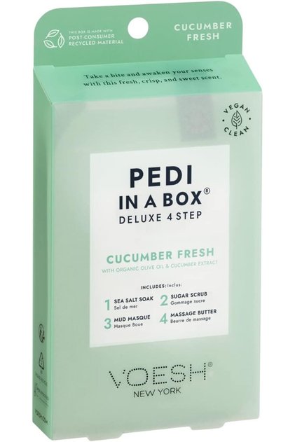Pedi In A Box Deluxe 4 Adımlı Pedikür Seti Salatalik