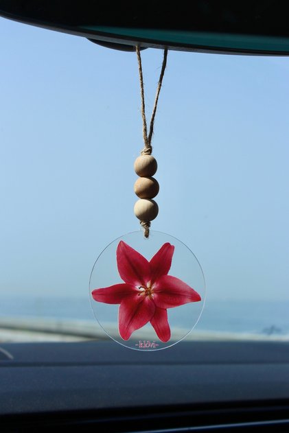 Aloha Summer Flower Araba Dikiz Aynası Süsü