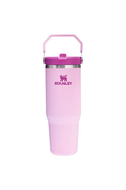 Stanley The IceFlow™ Flip Straw Tumbler 30 oz | Cherry Blossom