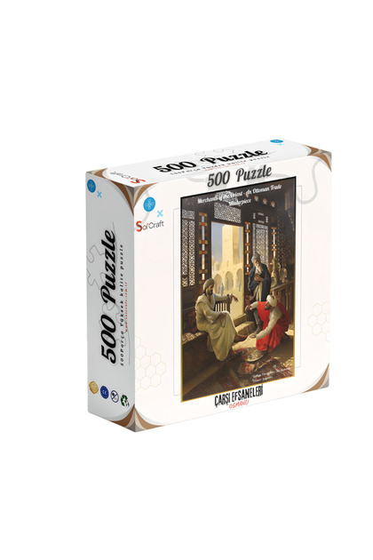 Soi Craft 500 Parça Puzzle Osmanlı Çarşı Efsaneleri - Fiyatı