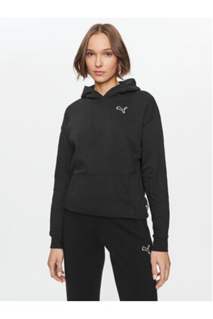 puma Womens Sweatshirt 675988 Black