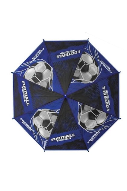 Umbrelă automată pentru copii, albastră, 66 cm