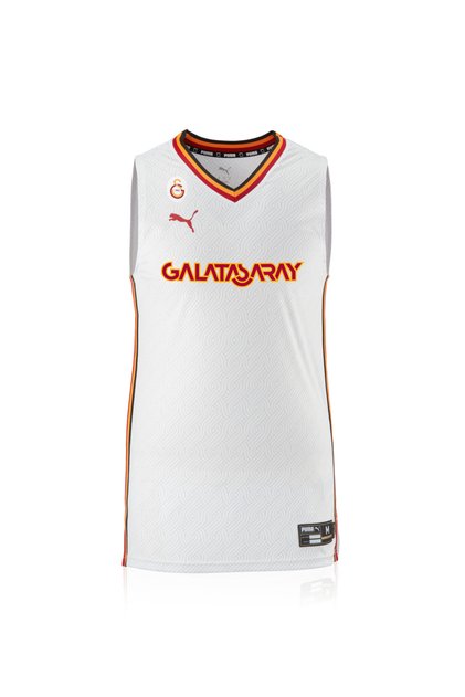Galatasaray Puma 2024/2025 Away Basketball Jersey 68932401
