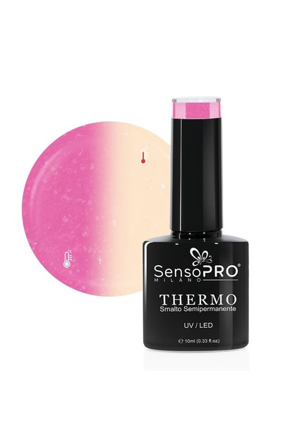 Oja Termică Semipermanentă - Addicted to Glow 10ml