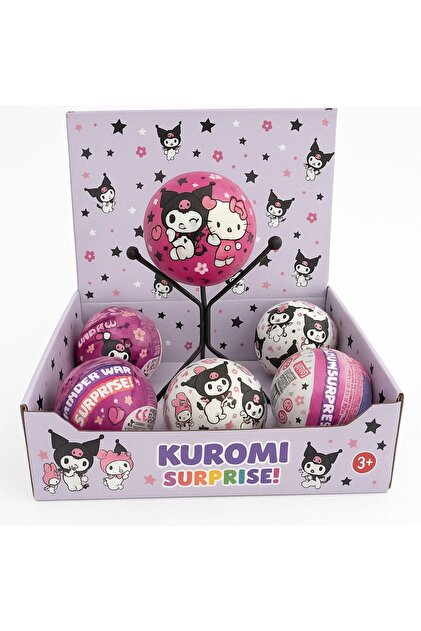 KUROMIRION·͜·ᰔᩚです¨̮ )/ Deniz Oyuncak KUROMİ SÜRPRİZ TOP SUPRİSE BALL - Fiyatı, Yorumları