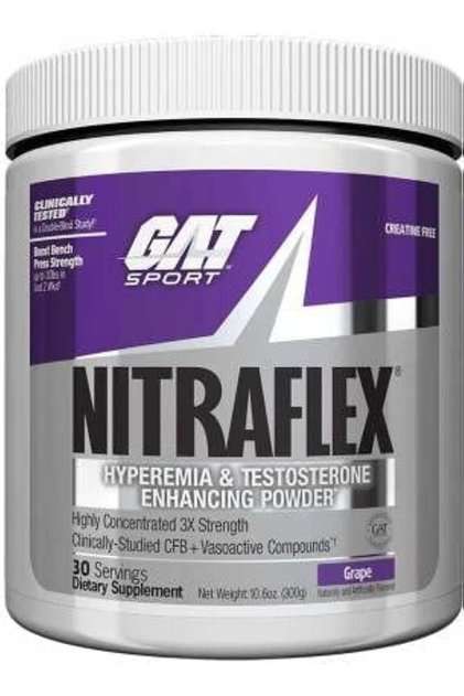 Nitraflex Powder(Grape), Pack of 1