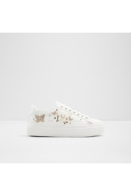 Pearlwıng - Beyaz Kadın Sneaker