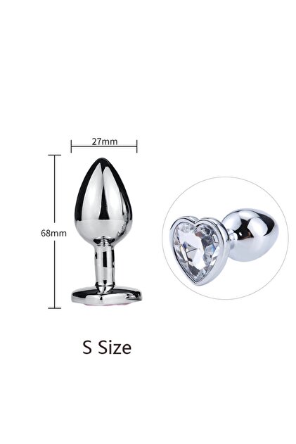Joytoy Kalp Desenli Prlantal Anal Tpa-Heart Anal Plug-Kk Boy elik Anal Vajinal Tka - Fiyat, Yorumlar Joytoy Kalp Desenli Prlantal Anal Tpa-Heart Anal Plug-Kk Boy elik Anal Vajinal Tka - Fiyat, Yorumlar
