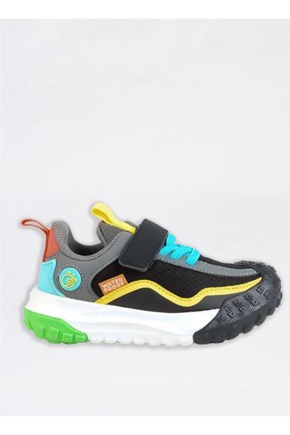 Children's Black Nemmo Casual Shoes 16B-104