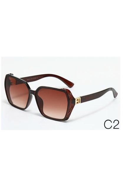 Women's Framed Uv400 Protection Sunglasses a - 040