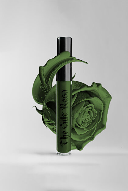 The Cult Rosa Betelgeuse - Liplaster - Vegan Mat Matcha Yeşili