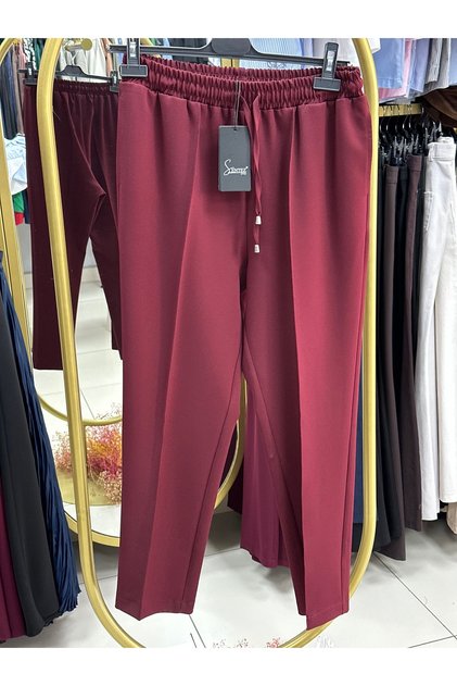YANDAN CEPLİ BAĞCIKLI PANTOLON