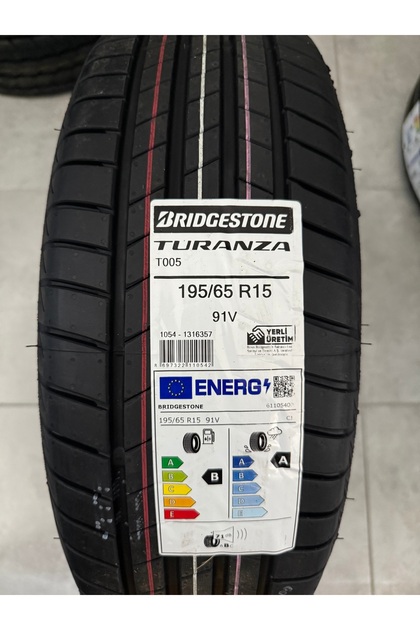 Bridgestone BRİDGESTONE / 195/65R15 (TURANZA T005) 2025 YAZ