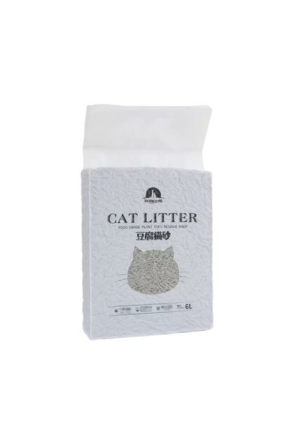 Biodegradable Fast Clumping Natural Fresh Tofu Corn Cat Litter 6L (Bamboo)