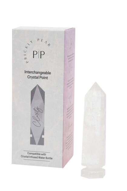 Clear Quartz Individual Interchangeable Crystal Point