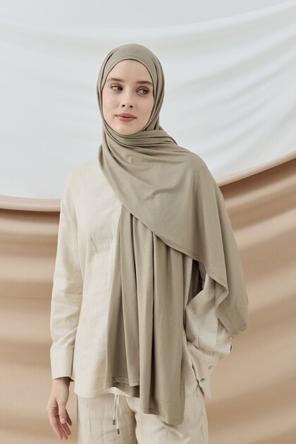 Combed Cotton Shawl