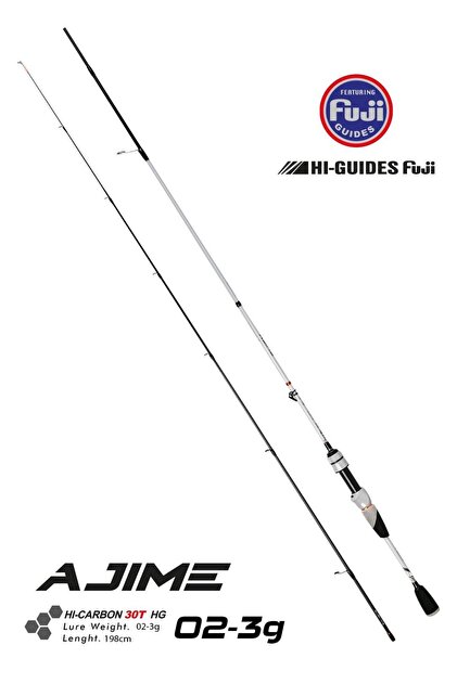 Fujin Ajime 198cm 02-3 gr LRF Kamışı FAJ-662ULL - Fiyatı, Yorumları