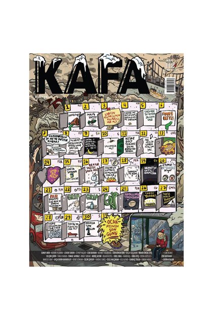 Kafa Dergi 112.Sayı Ocak 2024