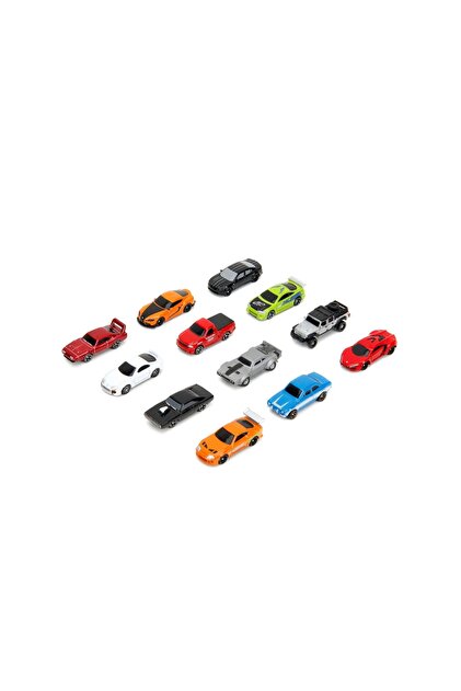 Jada Hızlı & Öfkeli Sürpriz Paket Nano Model Araçlar (1 Adet