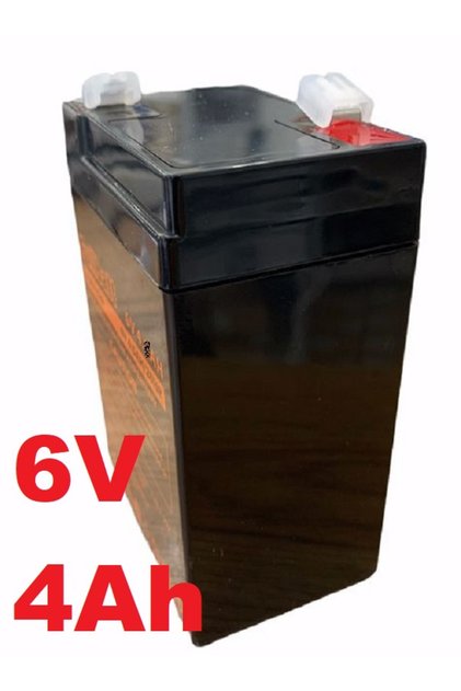 Tem Libra Compatible 6 Volt Battery 6V 4A 20Hr (10X7X4.5Cm)