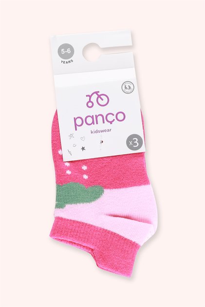 Girl's 3-Piece Booties Socks Set