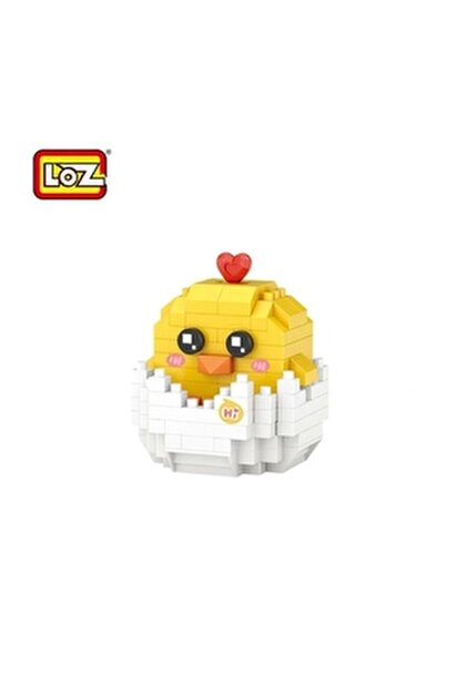 Vagonlife LOZ Micro Block Serisi Panda 320 Parça Oyuncak Yapım