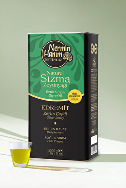 Nermin Hanım Zeytinliği Bol Ödüllü Erken Hasat Naturel Soğuk Sıkım