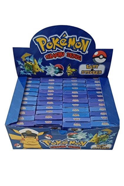 ポケモンカードゲーム Kuttari Cuties Pokemon 48 Mini Kutulu Oyun Kartları 2025 Pikachu Serisi Her