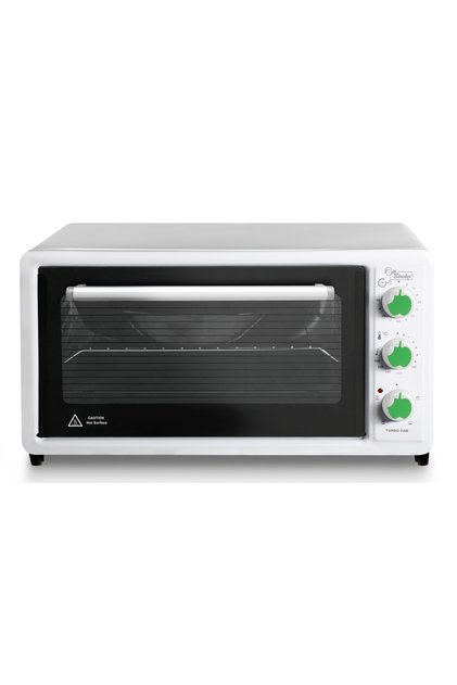 Lx-3675 42 Litre 1800 Watt Beyaz Börekçi Mini Fırın Yeşil Elma