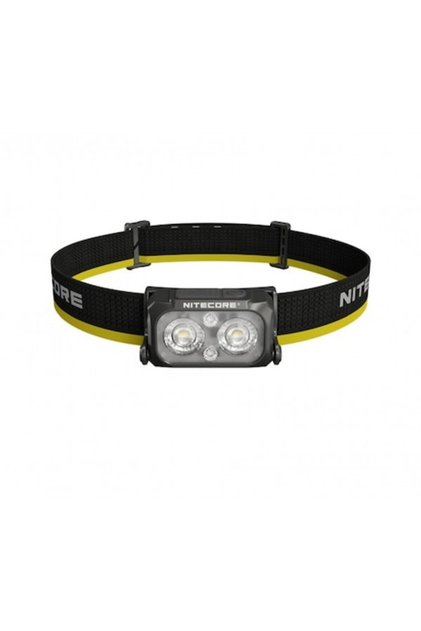 Lanterna Frontala Nitecore NU25 MCT, Reincarcabila USB-C, 400 Lumeni, 132 Metri, Multicolor