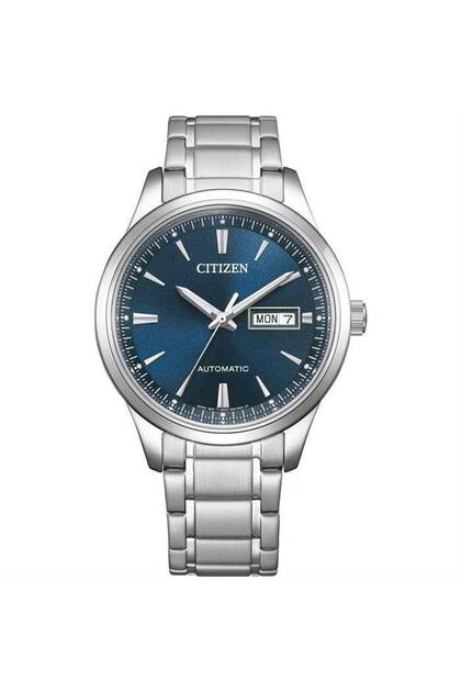Citizen NY4058-79LC Erkek Kol Saati | 40 mm Gümüş Paslanmaz Çelik