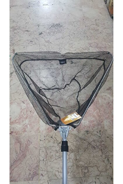 Katlanır Teleskopik Balık Kepçesi 50x50