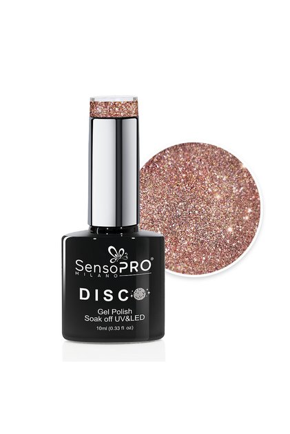 Oja semipermanentă Disco SensoPRO Milano 10ml - Perfect Dance #08